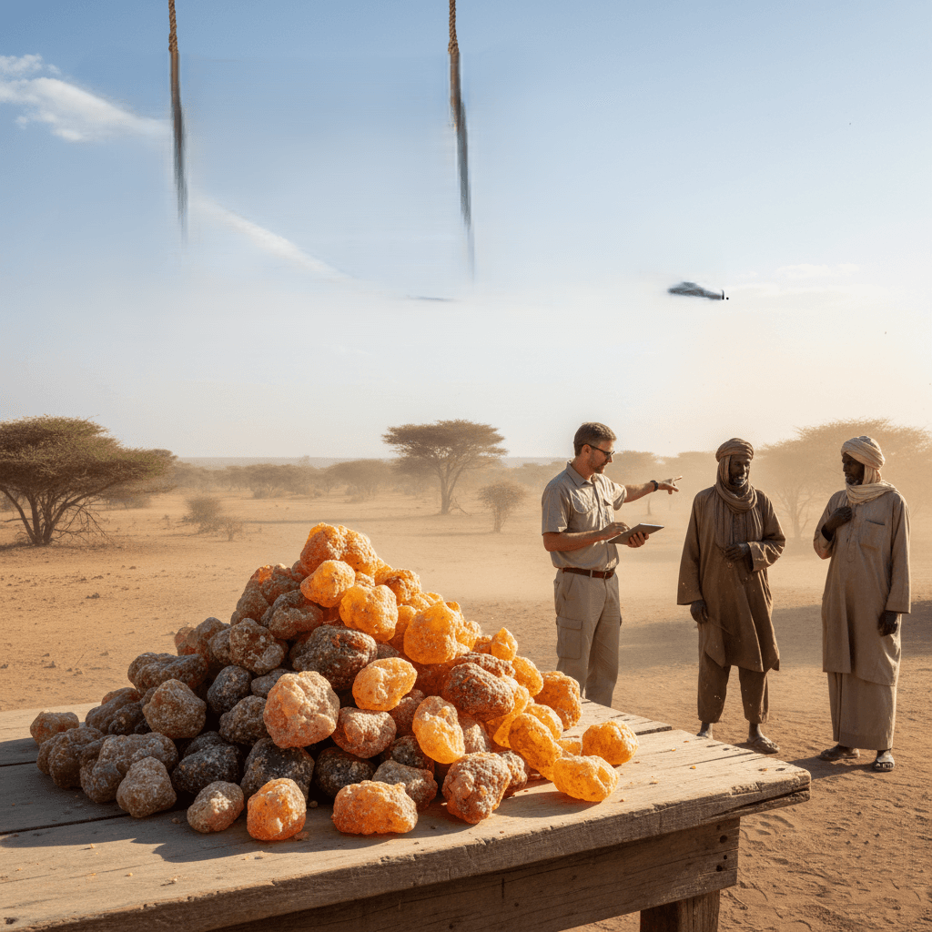 East African origin landscapes