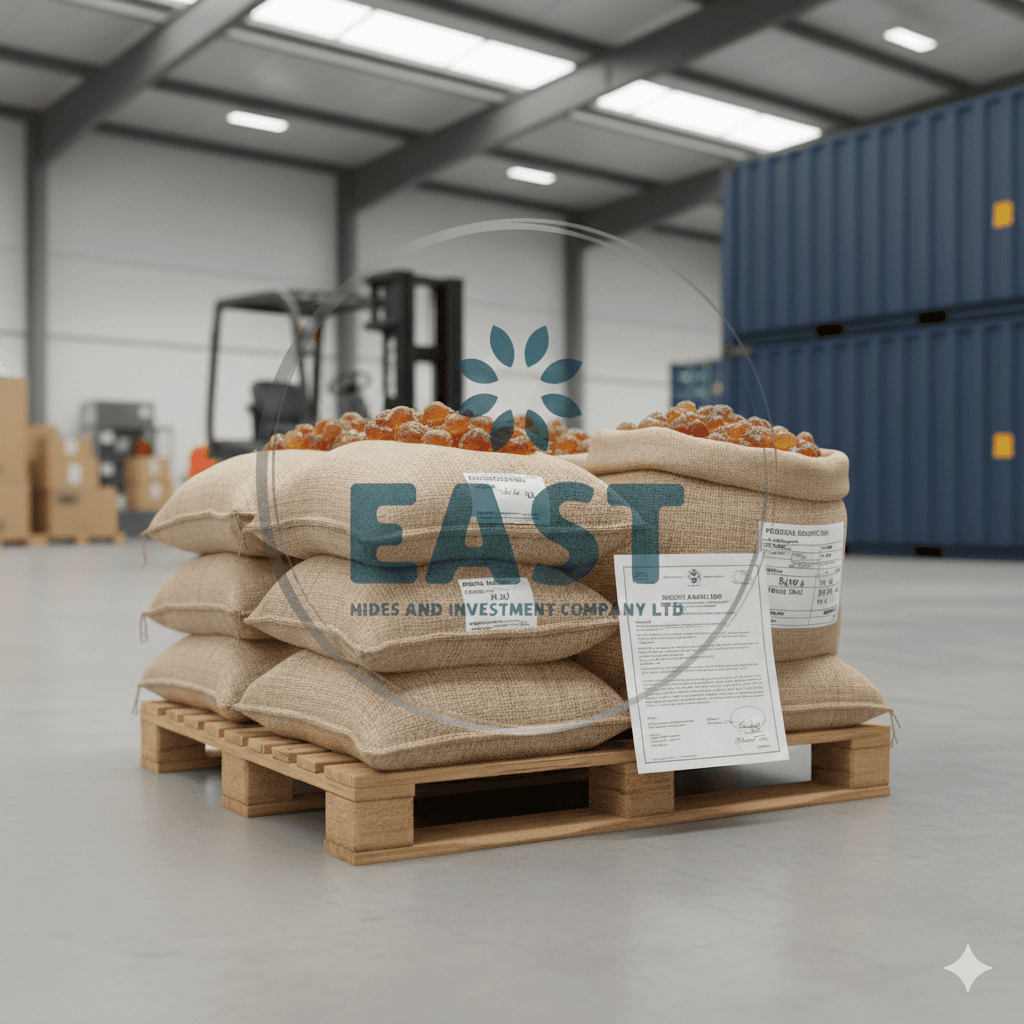 Warehouse and export operations