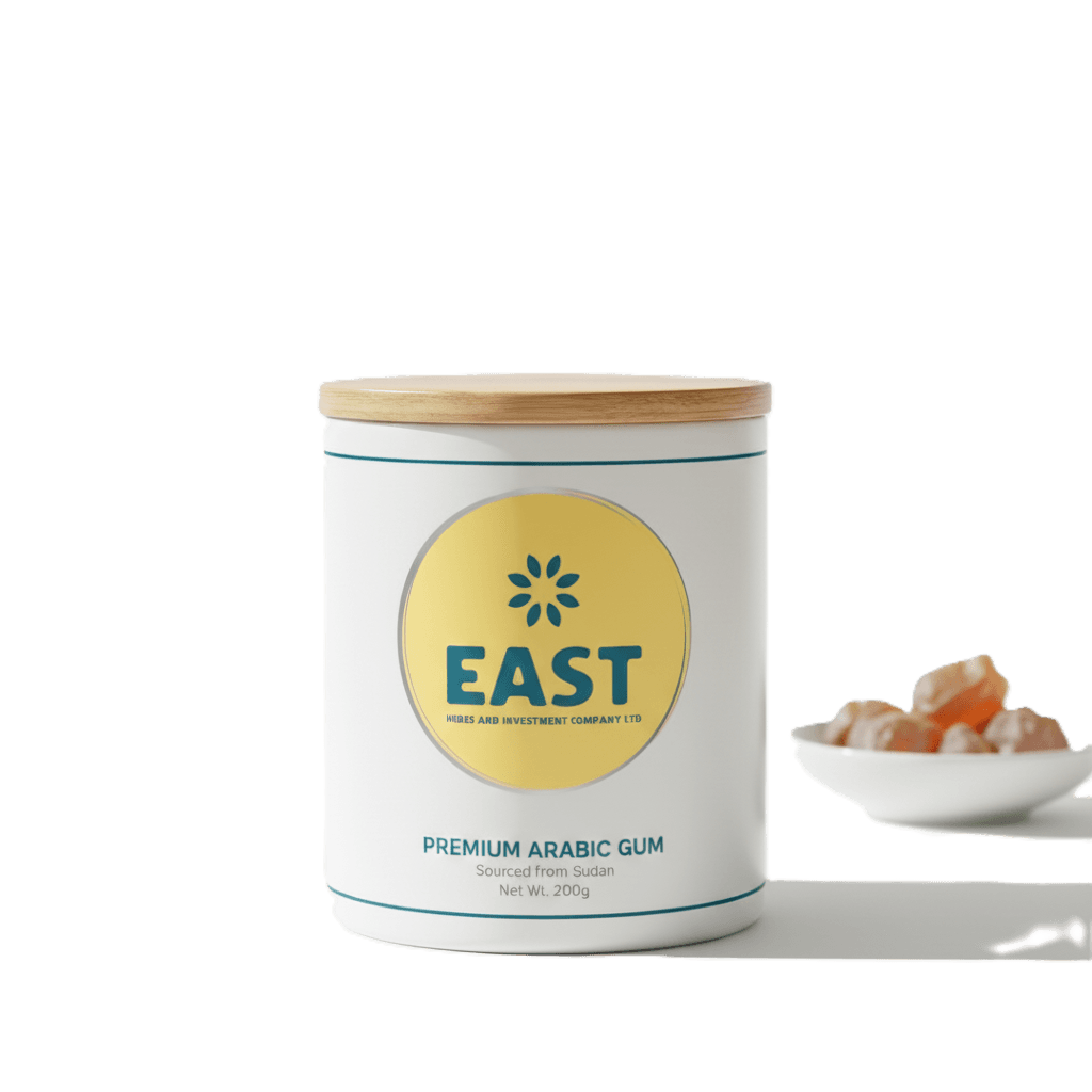 Arabic Gum showcase